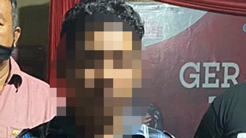 Adang Mobil lalu Rusak Kaca Pakai Parang, Pria Manado Ini Ditangkap Polisi