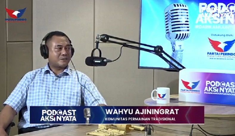 Podcast Aksi Nyata, Pedagang Asal Yogyakarta Sukses Ekspor Mainan Tradisional ke Luar Negeri