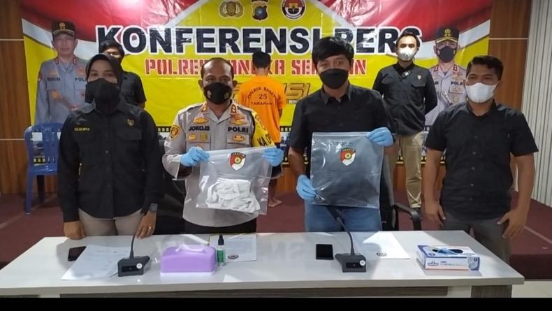 Tega! Pemuda di Bangka Selatan Cabuli Anak Usia 4 Tahun