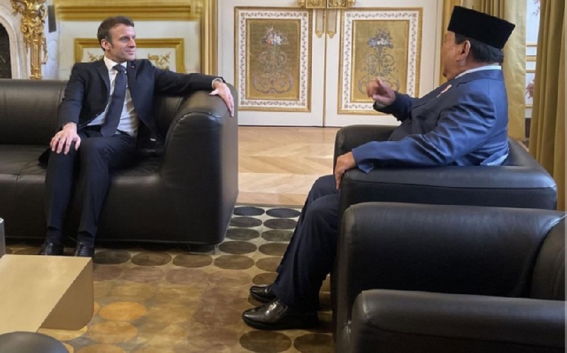 Menhan Prabowo dan Presiden Macron Bahas Pembelian Jet Tempur Rafale serta Kapal Selam Scorpene