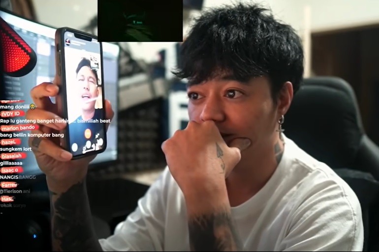 Disawer Doni Salmanan Rp1 Miliar, Reza Arap Kembalikan Rp950 Juta ke Polisi