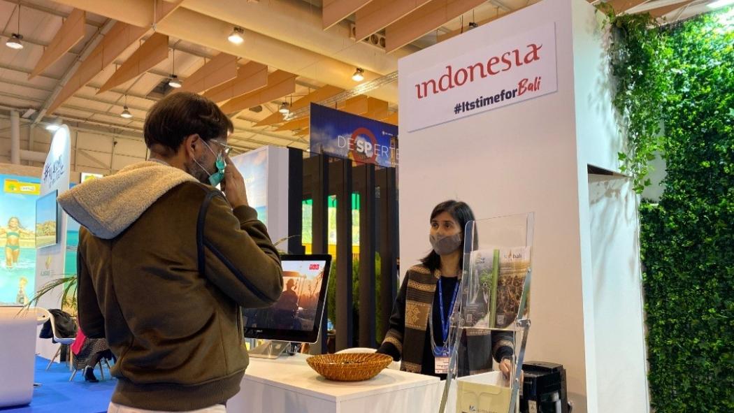 Obati Kerinduan Wisman pada Bali, Indonesia Ikut Pameran Pariwisata Terbesar di Portugal