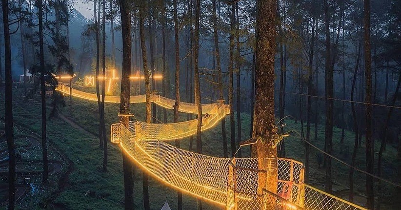 9 Tempat Wisata di Lembang yang Asyik untuk Liburan Keluarga, Suasananya Sejuk