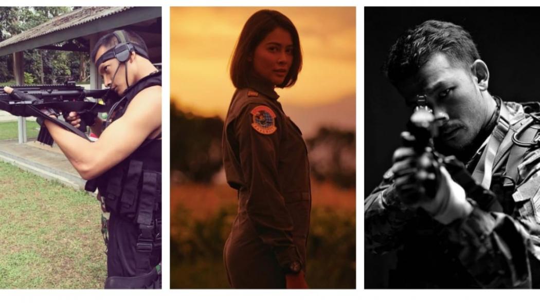 5 Artis Indonesia Pakai Seragam TNI, Nomor 3 Super Seksi Bikin Para Pria Bertekuk Lutut