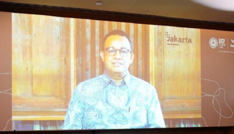 Anies Ajak Investor Global Kolaborasi Dukung Jakarta sebagai Pusat Bisnis dan Ekonomi
