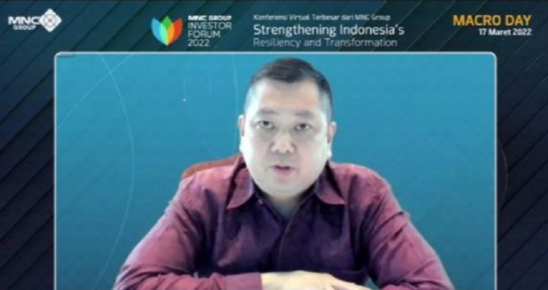 Hary Tanoe Beri Sambutan di MNC Group Investor : Pasar Modal Makin Sehat, Investor Domestik Mendominasi