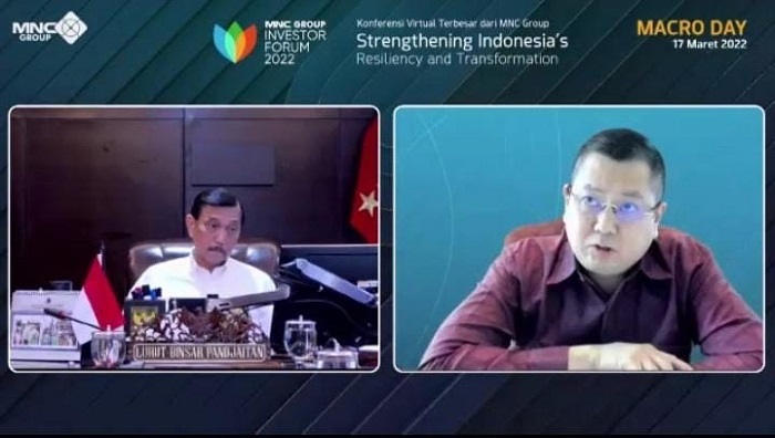  Hary Tanoesoedibjo Apresiasi Menko Luhut Atas Pencapaian Ekonomi Hingga Investasi di Indonesia   