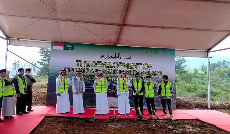 Kerajaan Arab Saudi Kucurkan 55 Juta Dolar AS, Bantu Pembangunan Kampus 3 UIN Malang 