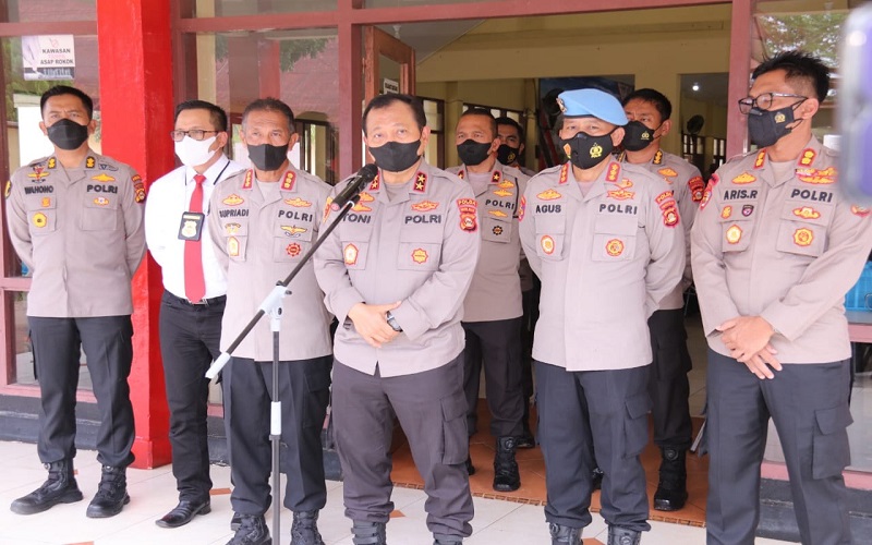 Bripda Ucok Gugur saat Operasi Penyergapan Pelaku Kejahatan, Ini Kata Kapolda Sumsel