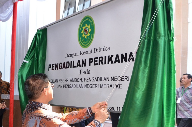 KKP dan MA Rekrut Calon Hakim Ad Hoc Pengadilan Perikanan 2022