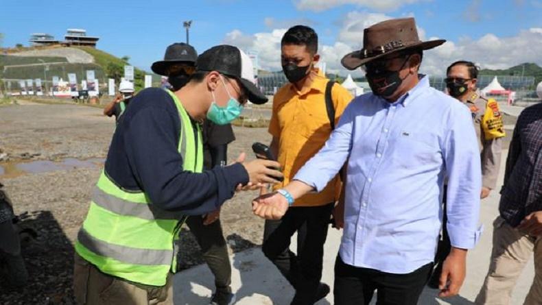 Dipimpin Hadi Tjahjanto, Begini Simulasi Alur Pergerakan Penonton MotoGP Mandalika