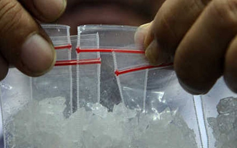 Pemotor Kepergok Simpan Sabu di Dalam Mulut, Ngaku Beli dari Kampung Bahari