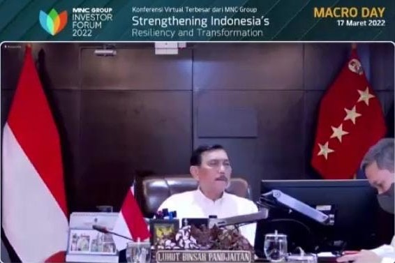 Luhut Sebut Indonesia Lakukan Transformasi Ekonomi Lebih Maju dalam 8 Tahun Terakhir