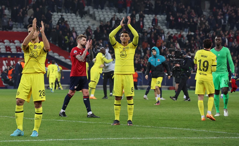 Hasil Lille Vs Chelsea: Menang Lagi, The Blues Melangkah ke Perempat Final Liga Champions