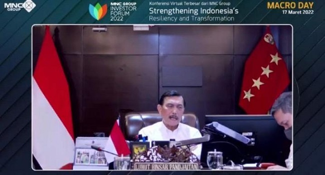 Luhut Beberkan Hilirisasi Industri Indonesia Sebagian Besar Terjadi di Indonesia Timur  