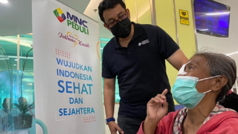 Nenek Suharlina Bersyukur Ikut Operasi Katarak Gratis MNC Peduli Bersama RS Telogorejo 