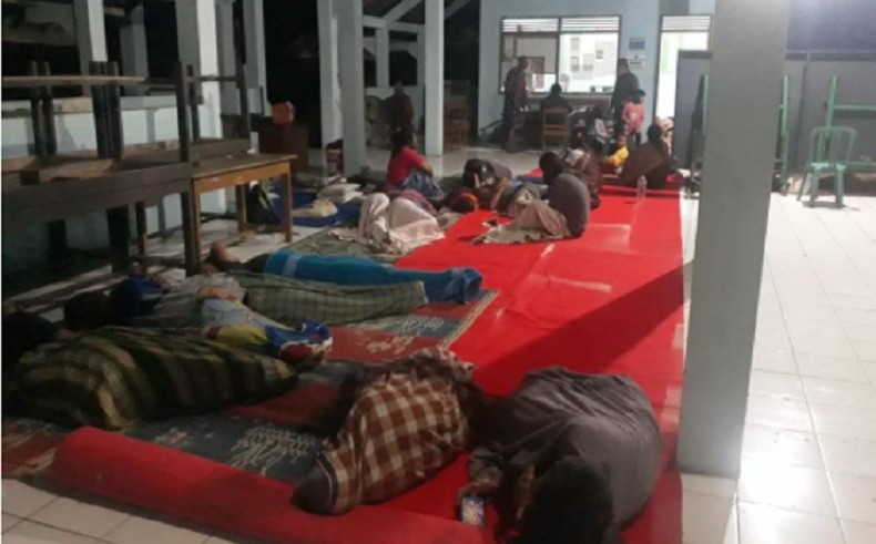 6.085 Warga Purworejo Mengungsi akibat Banjir dan Longsor, BNPB : Tak Ada Laporan Korban Jiwa