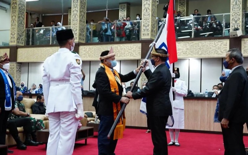 DPC Peradi Palembang Dilantik, Otto Hasibuan Pesan Pertahankan Single Bar