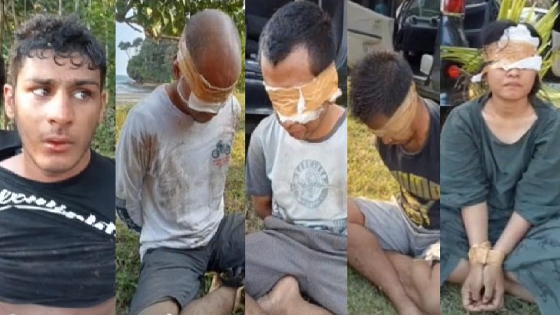 5 Penyelundup 1,2 Ton Sabu Terancam Hukuman Mati