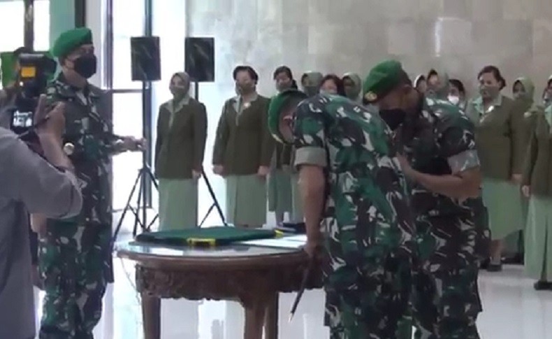 Kolonel Choirul Anam Resmi Jabat Danrem 163 Wira Satya Denpasar