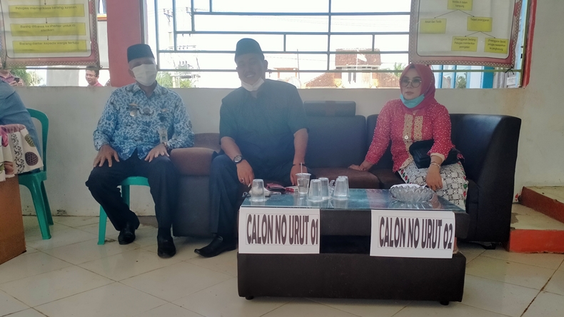Tulang Bawang Geger, Suami Istri Duel di Pemilihan Kepala Kampung