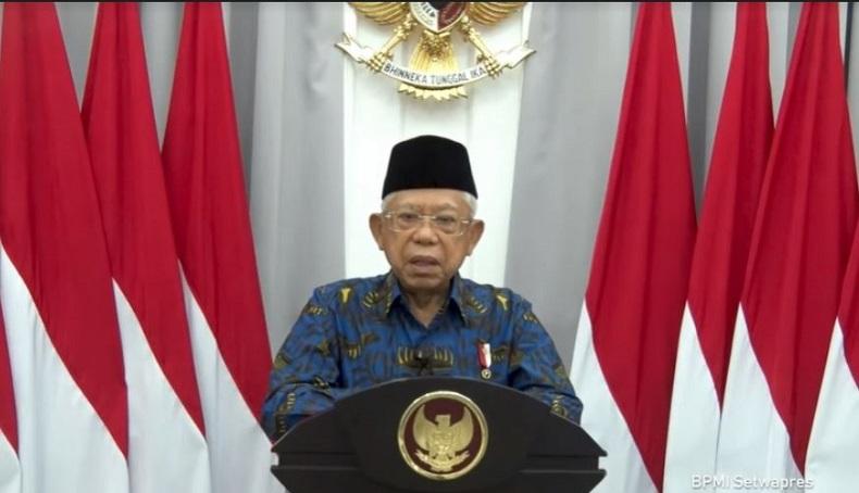 Wapres Minta Pemimpin Daerah Makin Inspiratif dan Amanah di Tengah Pandemi Covid-19