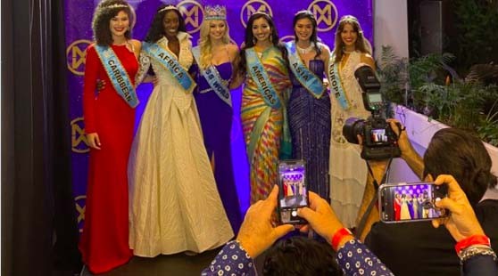 Selamat! Carla Yules Terpilih Jadi Miss World Asia 2021 