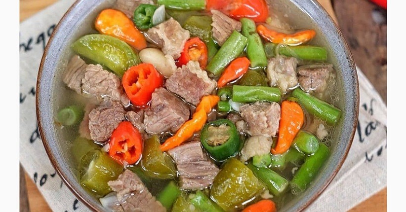 5 Pilihan Resep Asem Asem Daging Enak dan Segar, Cocok untuk Menu Sehari-hari