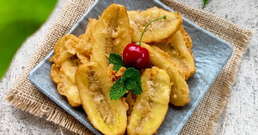 5 Inspirasi Resep Pisang Goreng Crispy Enak dan Kekinian, Rasanya Bikin Nagih