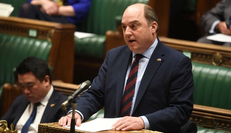 Kebobolan, Menhan Inggris Dapat Telepon Prank dari Orang Mengaku Perdana Menteri Ukraina