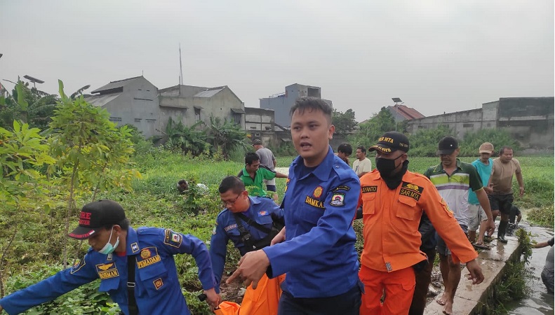 Tersangkut di Gorong-Gorong, Bocah 6 Tahun di Tangerang Ditemukan Tewas