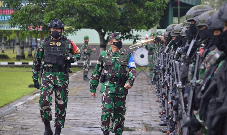Prajurit Yonif 406/CK Digembleng Latihan Pertempuran Kota di Purbalingga, Ini Sasarannya
