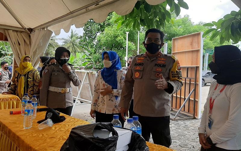 Kendarai Motor, Kapolda NTB Irjen Pol Djoko Poerwanto Sidak Pengamanan MotoGP Mandalika