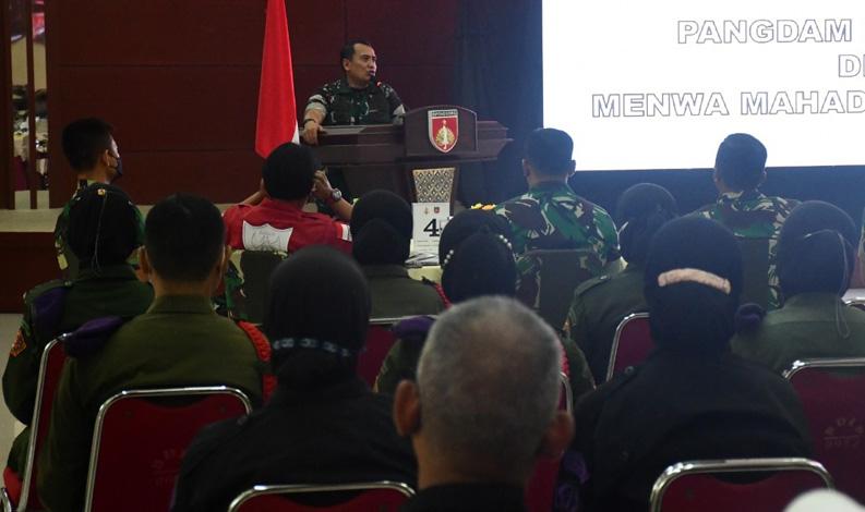 Pangdam IV/Diponegoro ke Menwa: Kita Bentengi Mahasiswa dari Paham Radikal
