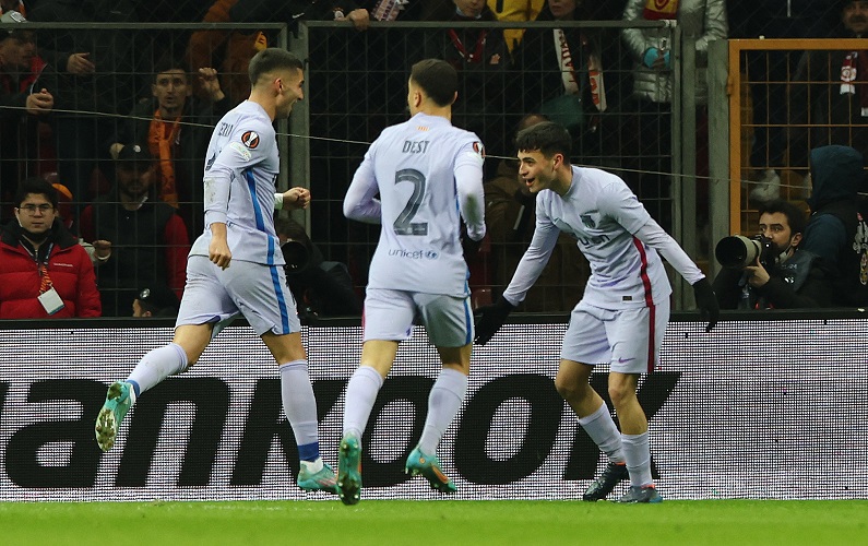 Gol Pedri Vs Galatasaray Dinilai Mirip Messi, Wonderkid Barca Itu Beri Jawaban Berkelas