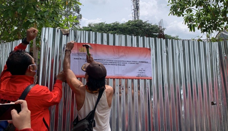 Penampakan Rumah Indra Kenz Disita di Tangerang Selatan