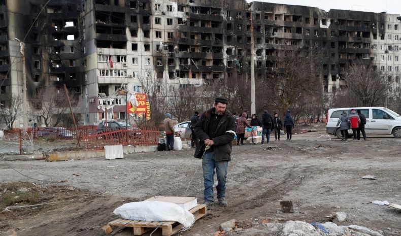 Uni Eropa Resmi Sebut Invasi Rusia ke Ukraina sebagai Kejahatan Perang