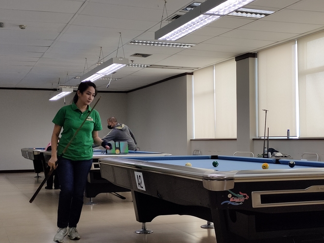 Angeline Ticoalu Ikuti Kejuaraan Biliar Bergengsi di Las Vegas, POBSI Pede Raih Prestasi