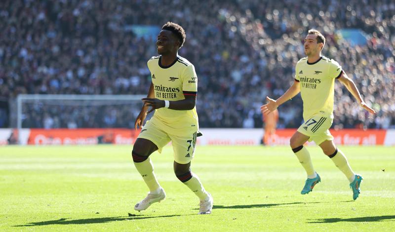 Hasil Aston Villa Vs Arsenal: Bukayo Saka Cetak Gol ke-2.000 The Gunners di Liga Inggris