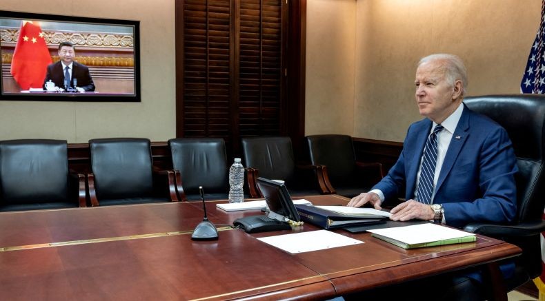 Joe Biden Ancam Xi Jinping jika China Bantu Rusia Invasi Ukraina