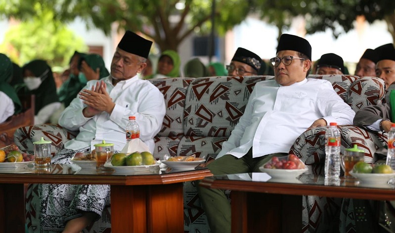 Keluarga Pesantren Raudlatul Ulum 2 Malang Restui Muhaimin Maju dalam Pilpres 2024