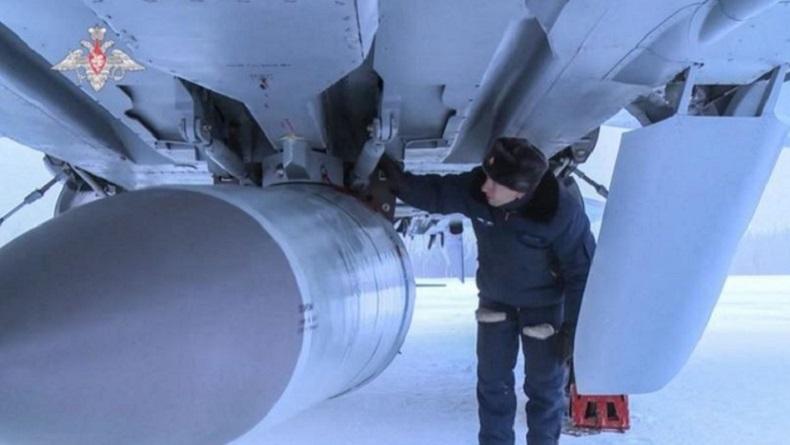 Rusia Klaim Hancurkan Gudang Amunisi Pesawat Ukraina Pakai Rudal Hipersonik Kinzhal Terbaru