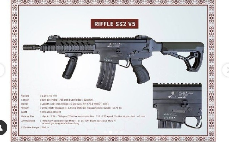 Asli Buatan Indonesia, Ini Spesifikasi Senapan dan Pistol yang Diberikan Prabowo untuk Pangeran MBZ