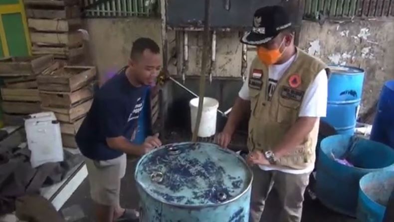 Pasokan Minyak Goreng Curah di Kota Tegal Mulai Langka