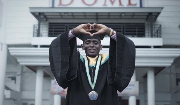 Mahasiswa Asal Afrika Berhasil Jadi Lulusan Terbaik UMM, Ini Kisahnya