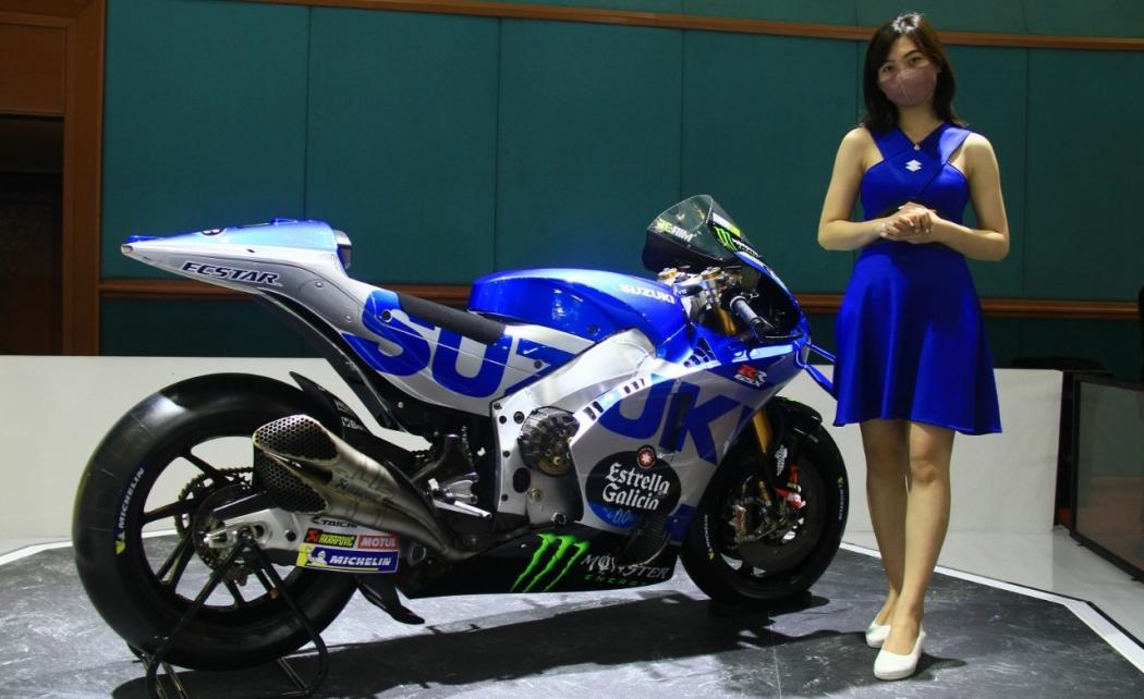 Motor MotoGP Joan Mir Mejeng di Jakarta Auto Week 2022, Begini Penampakannya