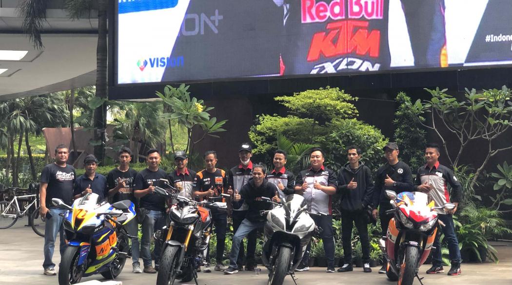 Bareng Vision+, Nonton MotoGP di Mandalika Jadi Lebih Seru!
