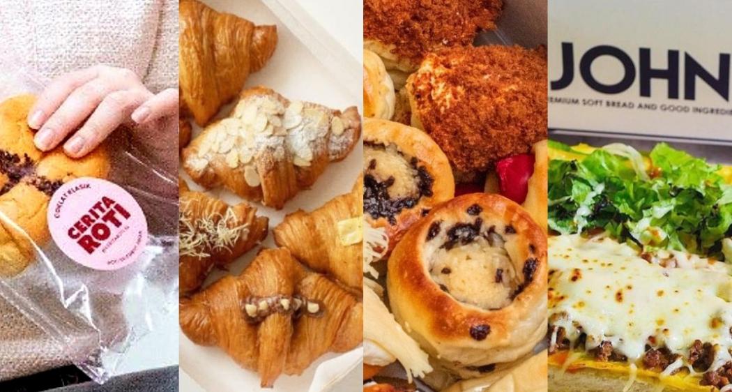 Jenis-Jenis Roti dan Cerita Unik di Balik Kelezatannya