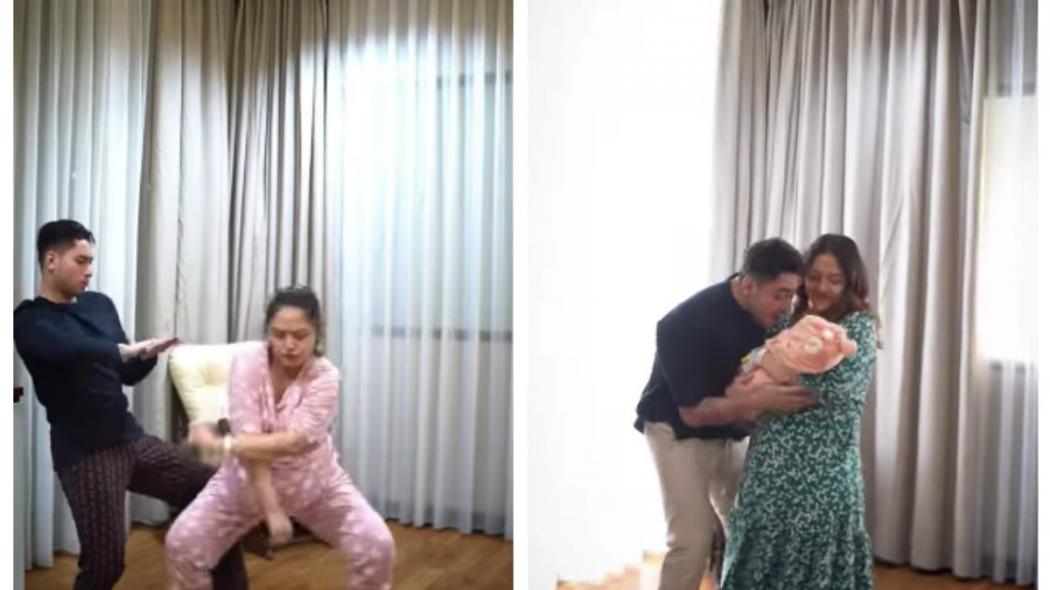 Habis Lahiran Caesar Anak Pertama Siti Badriah Langsung Joget Lincah , Netizen: Ngilu Banget!