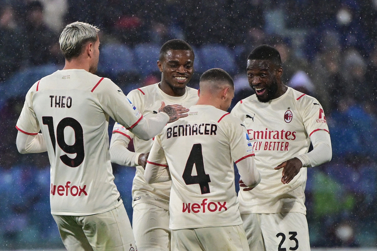 Hasil Cagliari Vs AC Milan: Bennacer Pahlawan, Rossoneri Nyaman di Puncak Klasemen